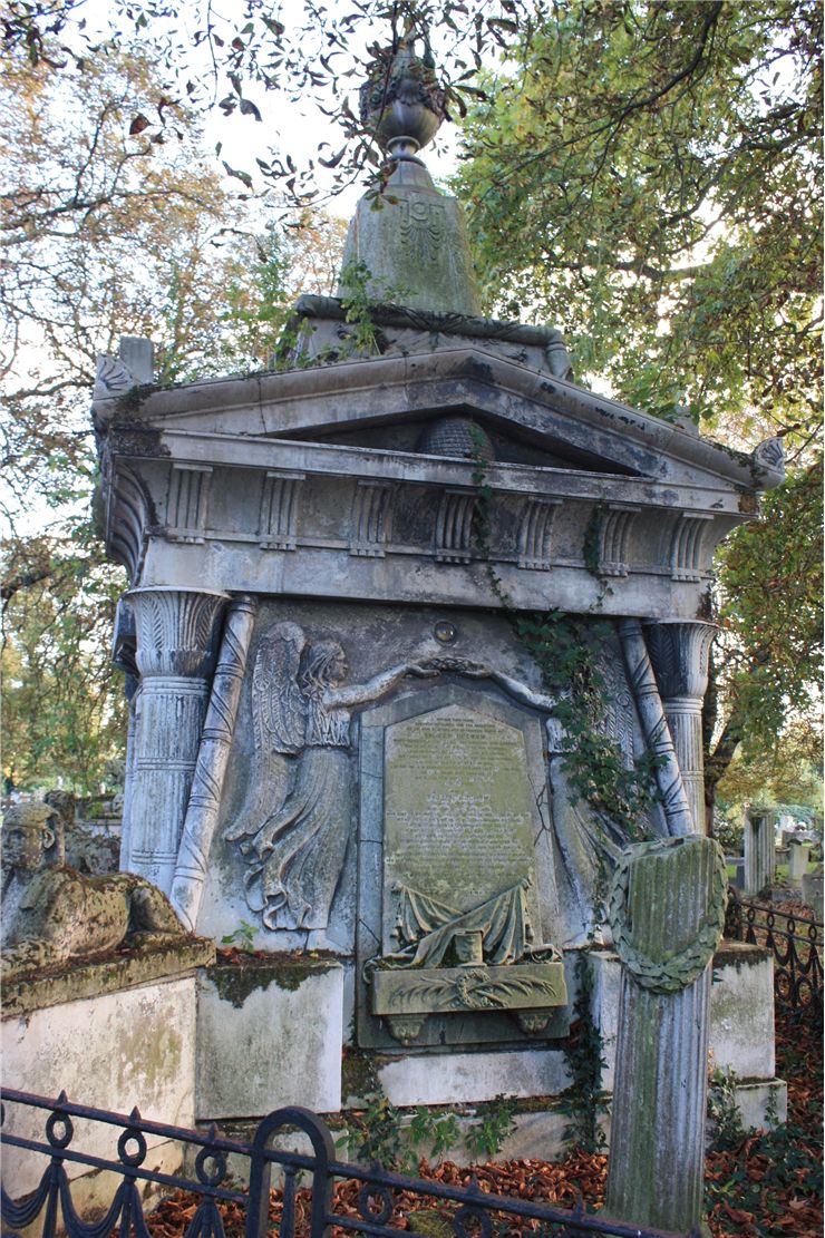Picture Of Andrew Ucrow Monument