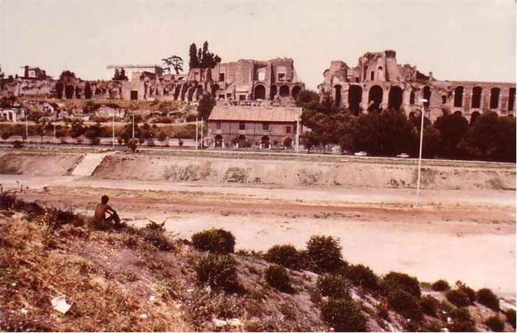 Picture Of Circus Maximus Ruins