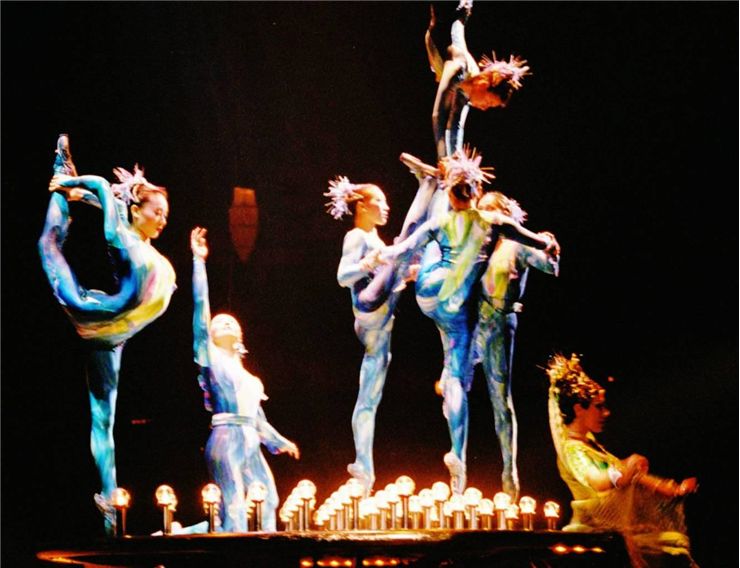 Picture Of Cirque Du Soleil Dralion Vienna 2004