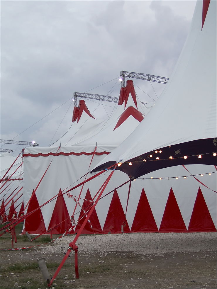 Picture Of Modern Circus Tent