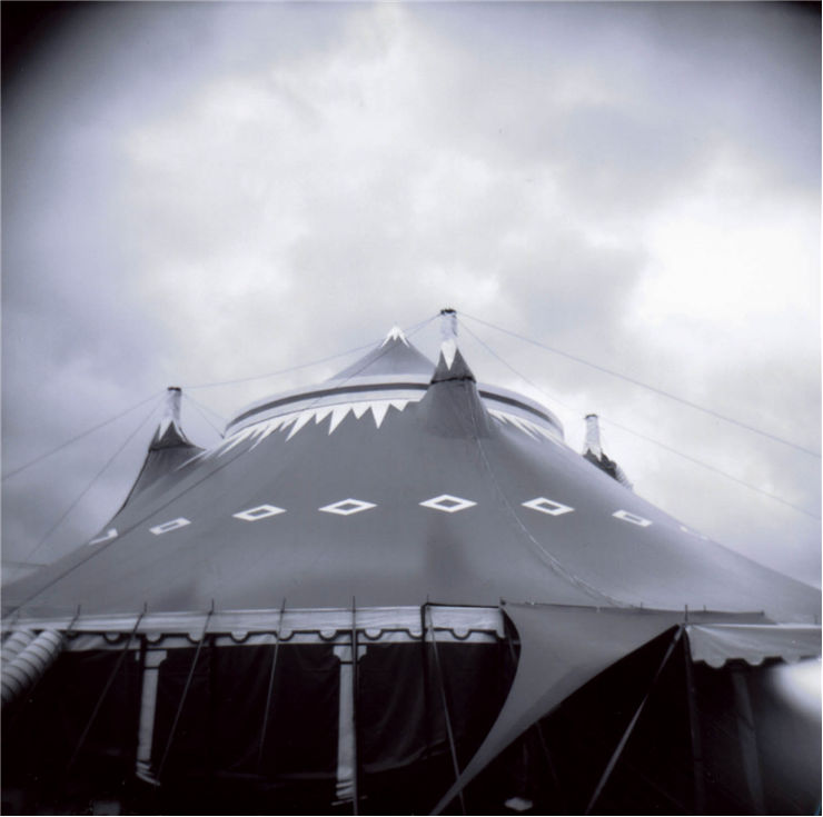 Picture Of Old Circus Tent